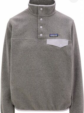 NWT Patagonia Synchilla snap t fleece size medium
